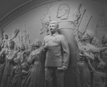 Горельеф Сталина в метро: икона антихриста и диверсия против России