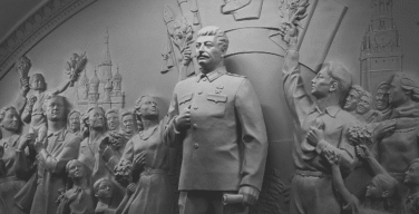 Горельеф Сталина в метро: икона антихриста и диверсия против России