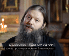 О девстве и целомудрии | Протоиерей Артемий Владимиров